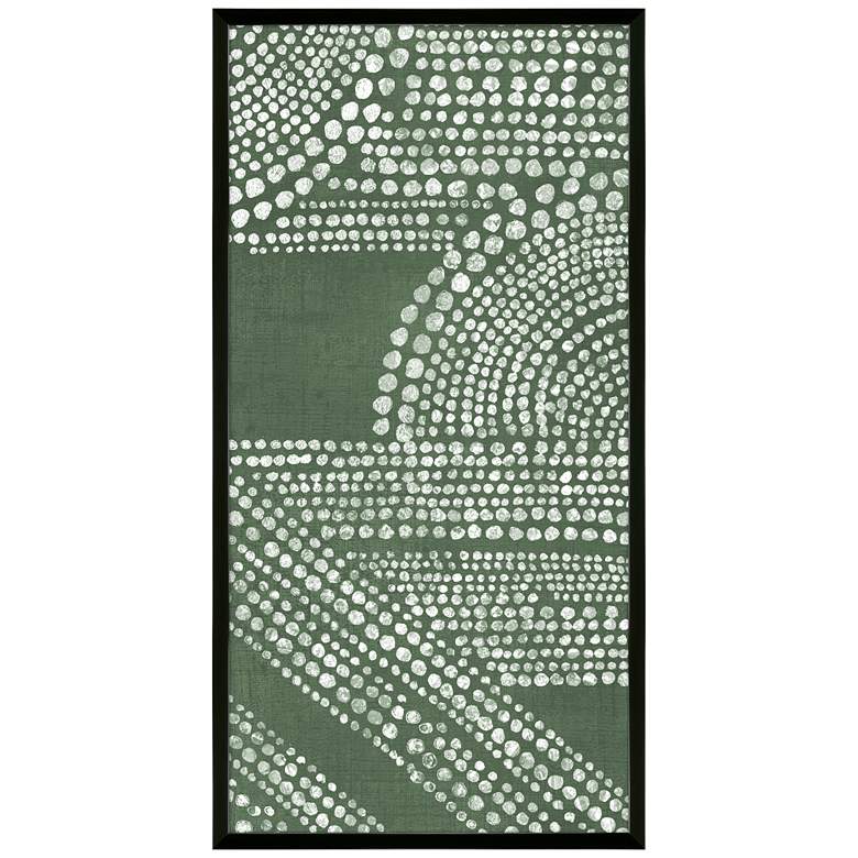 Image 1 Geometric Impression 2 24 In. by 48 In. Framed Art