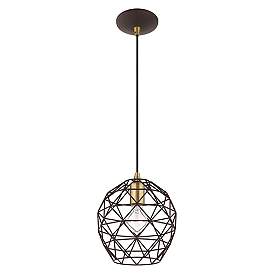 Image5 of Geometrix 1 Light Bronze Mini Pendant more views
