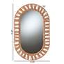 4_Geona Natural Brown Jute 22" x 34 1/2" Oval Wall Mirror more views