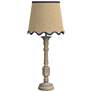 George 32" Traditional Styled White Table Lamp