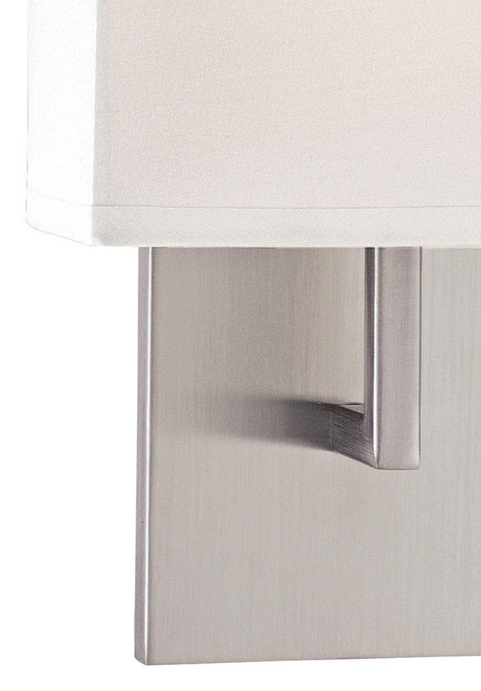 Image 4 George Kovacs 1-Light 7.75-in Brushed Nickel Wall Sconce with Shade more views