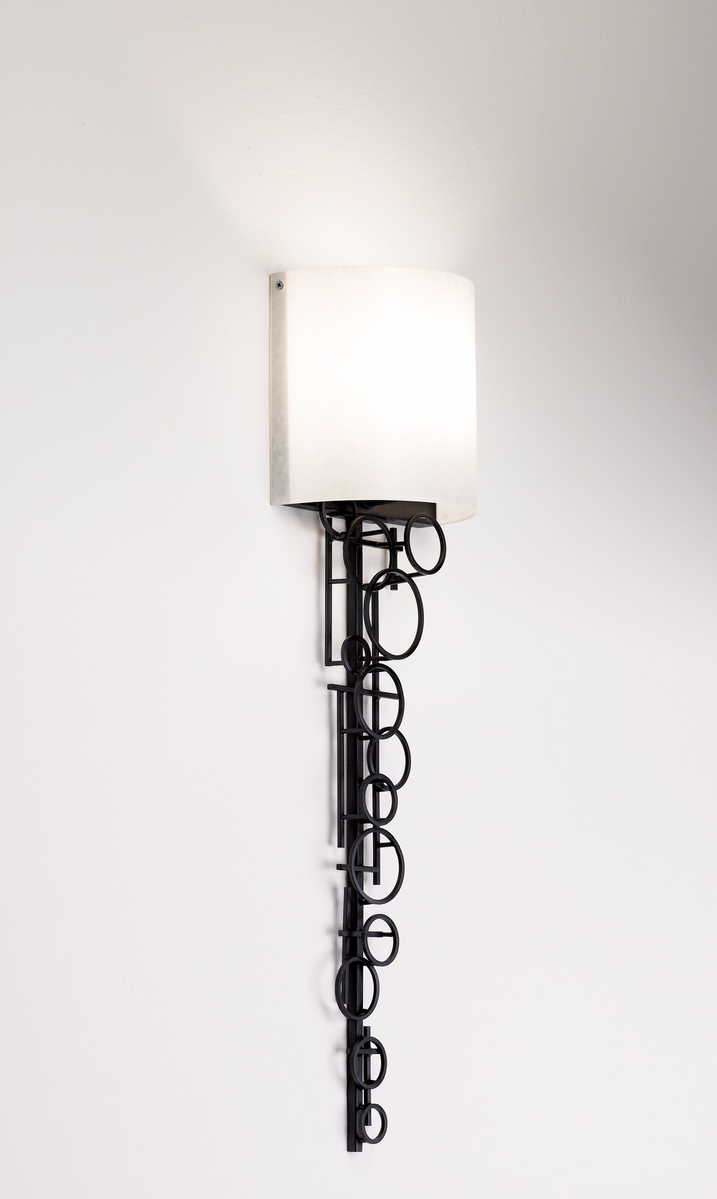 Image 3 George Kovacs 1-Light Black Wall Sconce more views