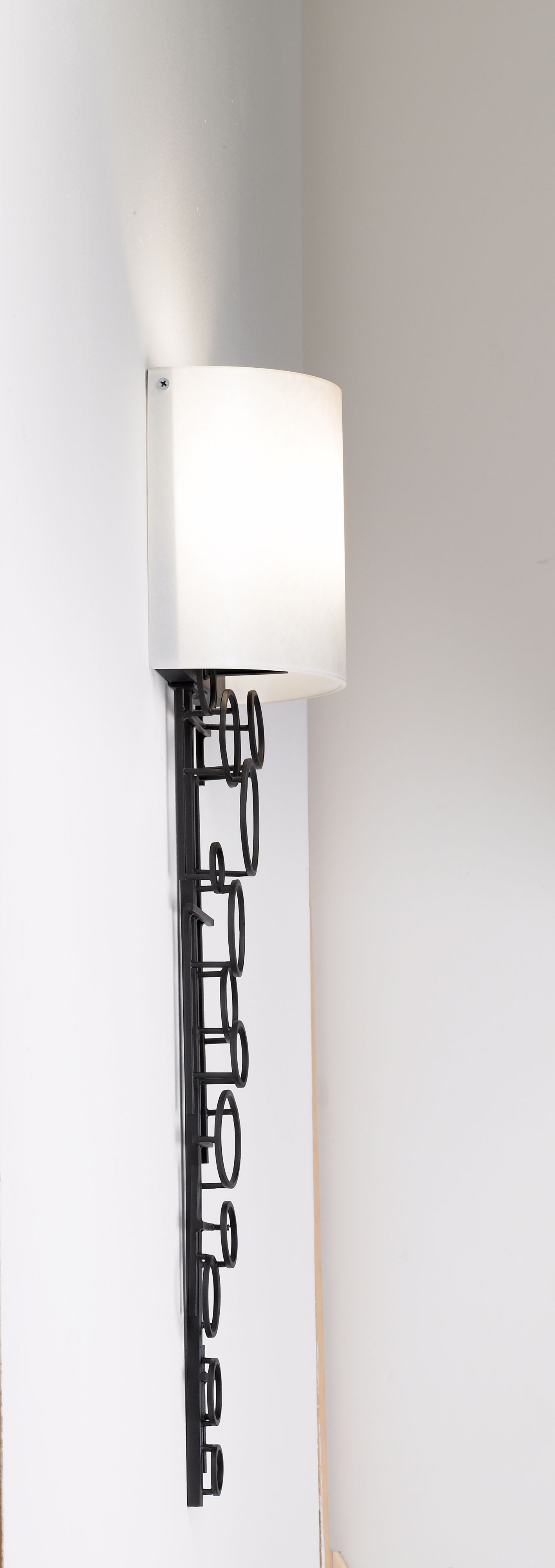 Image 4 George Kovacs 1-Light Black Wall Sconce more views