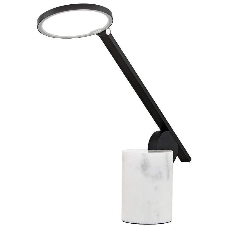 Image 1 George Kovacs 1-Light LED 17.88-in Black Desk Lamp