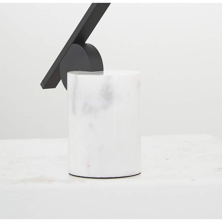 Image 3 George Kovacs 1-Light LED 17.88-in Black Desk Lamp more views