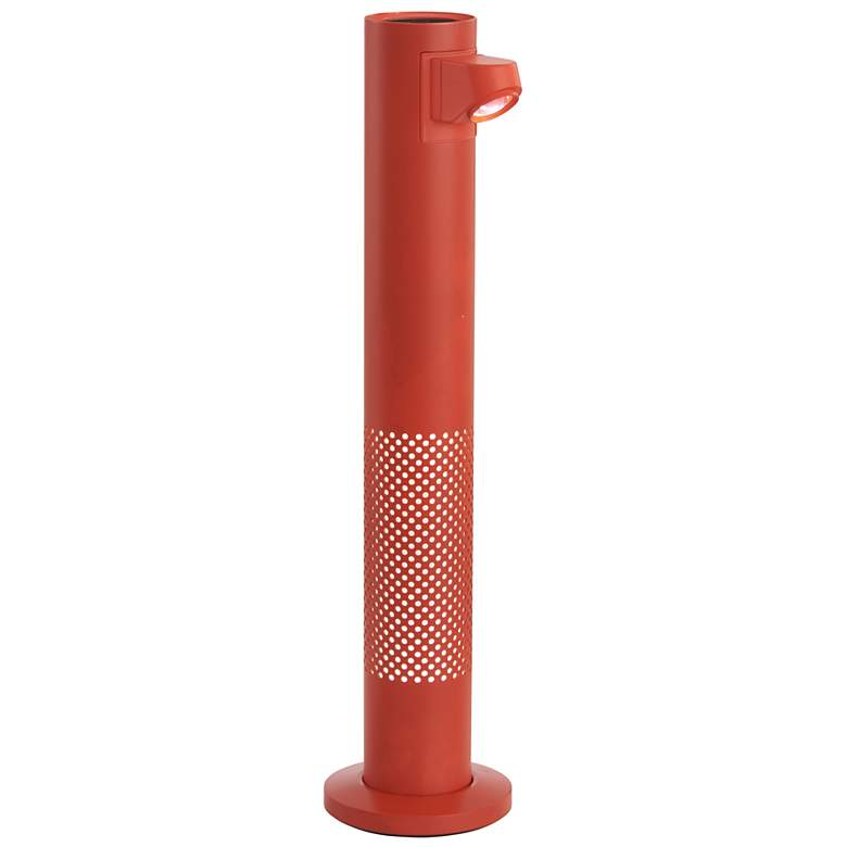 Image 1 George Kovacs 1-Light LED 2.75-in Gloss Red Rechargeable Desk Lamp