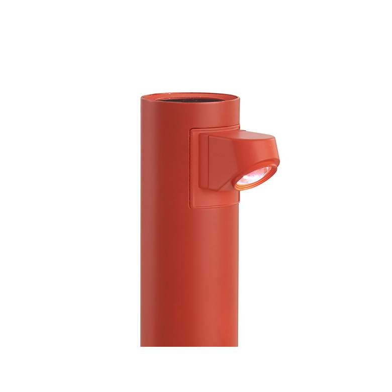 Image 2 George Kovacs 1-Light LED 2.75-in Gloss Red Rechargeable Desk Lamp more views
