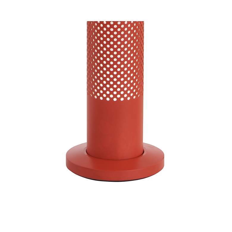 Image 3 George Kovacs 1-Light LED 2.75-in Gloss Red Rechargeable Desk Lamp more views
