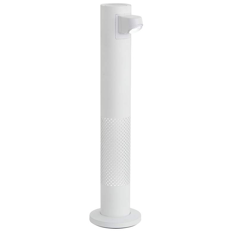 Image 1 George Kovacs 1-Light LED 2.75-in Matte White Rechargeable Desk Lamp