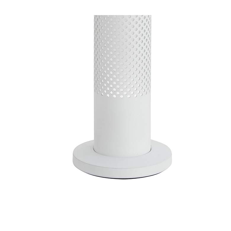 Image 3 George Kovacs 1-Light LED 2.75-in Matte White Rechargeable Desk Lamp more views