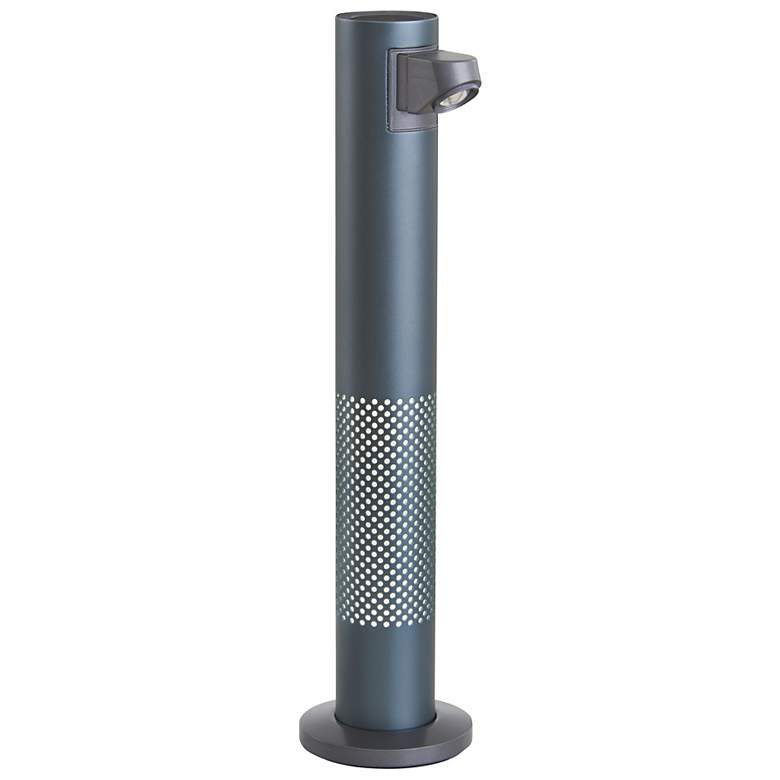 Image 1 George Kovacs 1-Light LED 2.75-in Mystic Grey Rechargeable Desk Lamp