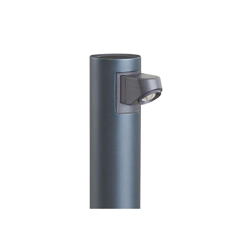 Image 2 George Kovacs 1-Light LED 2.75-in Mystic Grey Rechargeable Desk Lamp more views