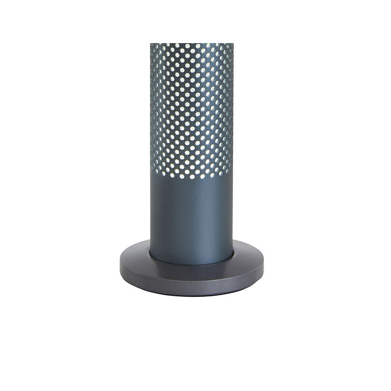 Image 3 George Kovacs 1-Light LED 2.75-in Mystic Grey Rechargeable Desk Lamp more views