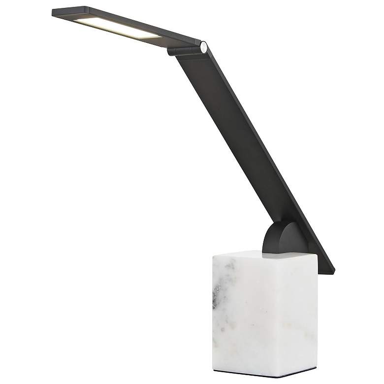 Image 1 George Kovacs 1-Light LED 21-in Black Desk Lamp