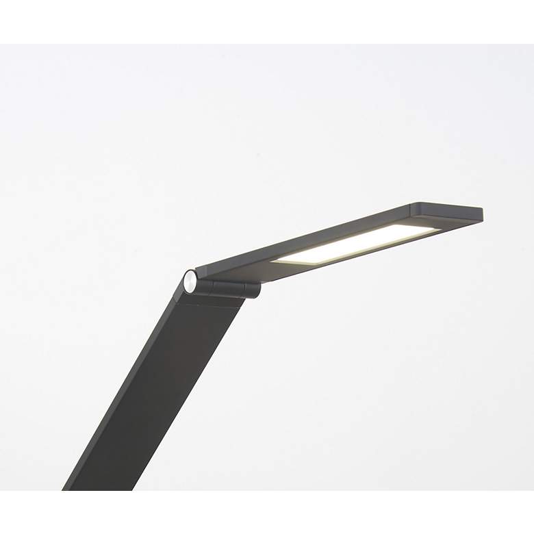 Image 2 George Kovacs 1-Light LED 21-in Black Desk Lamp more views