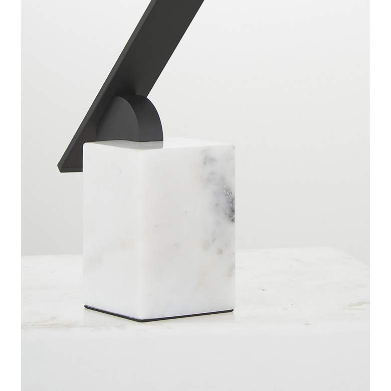 Image 3 George Kovacs 1-Light LED 21-in Black Desk Lamp more views