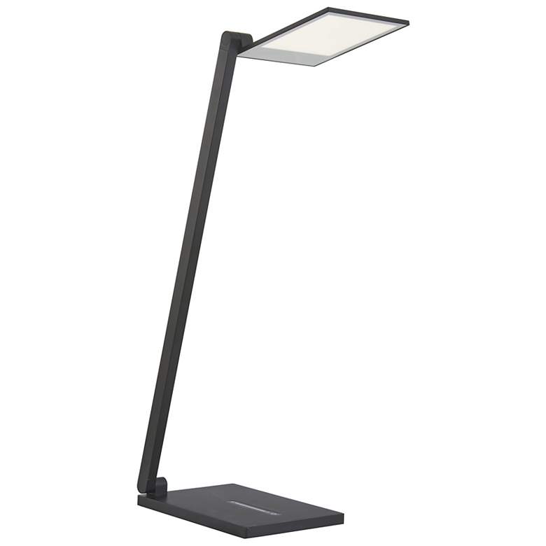 Image 1 George Kovacs 1-Light LED 4.75-in Black Desk Lamp