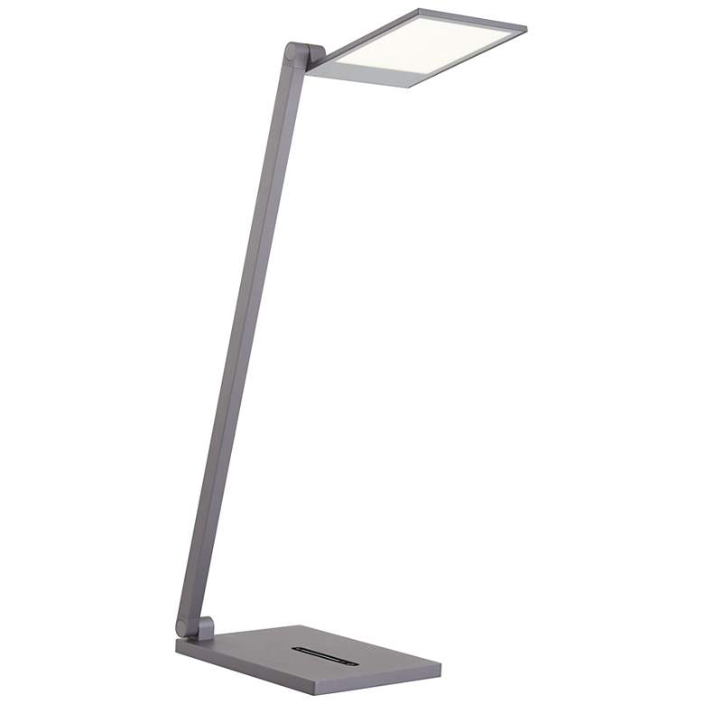 Image 1 George Kovacs 1-Light LED 4.75-in Earl Grey Desk Lamp