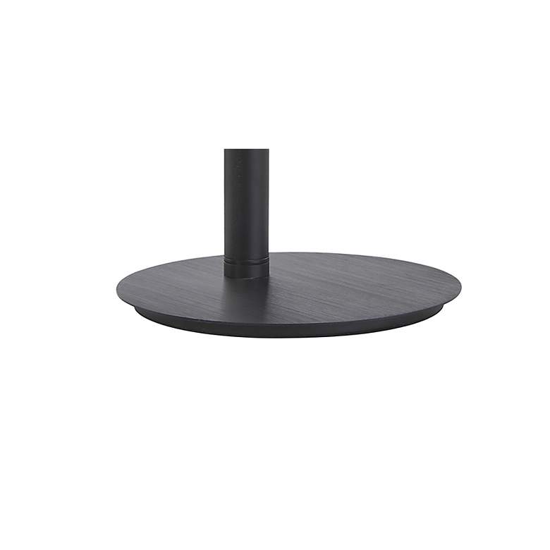 Image 3 George Kovacs 1-Light LED 7.88-in Coal Black and Brushed Black Desk Lamp more views
