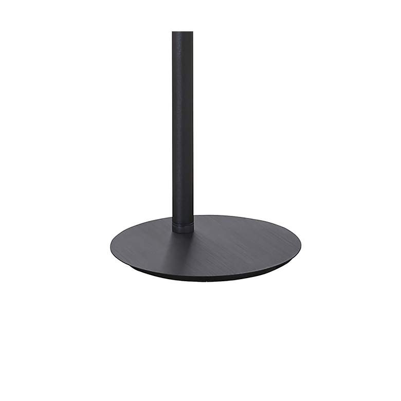 Image 3 George Kovacs 1-Light LED 9-in Coal Black and Brushed Black Floor Lamp more views