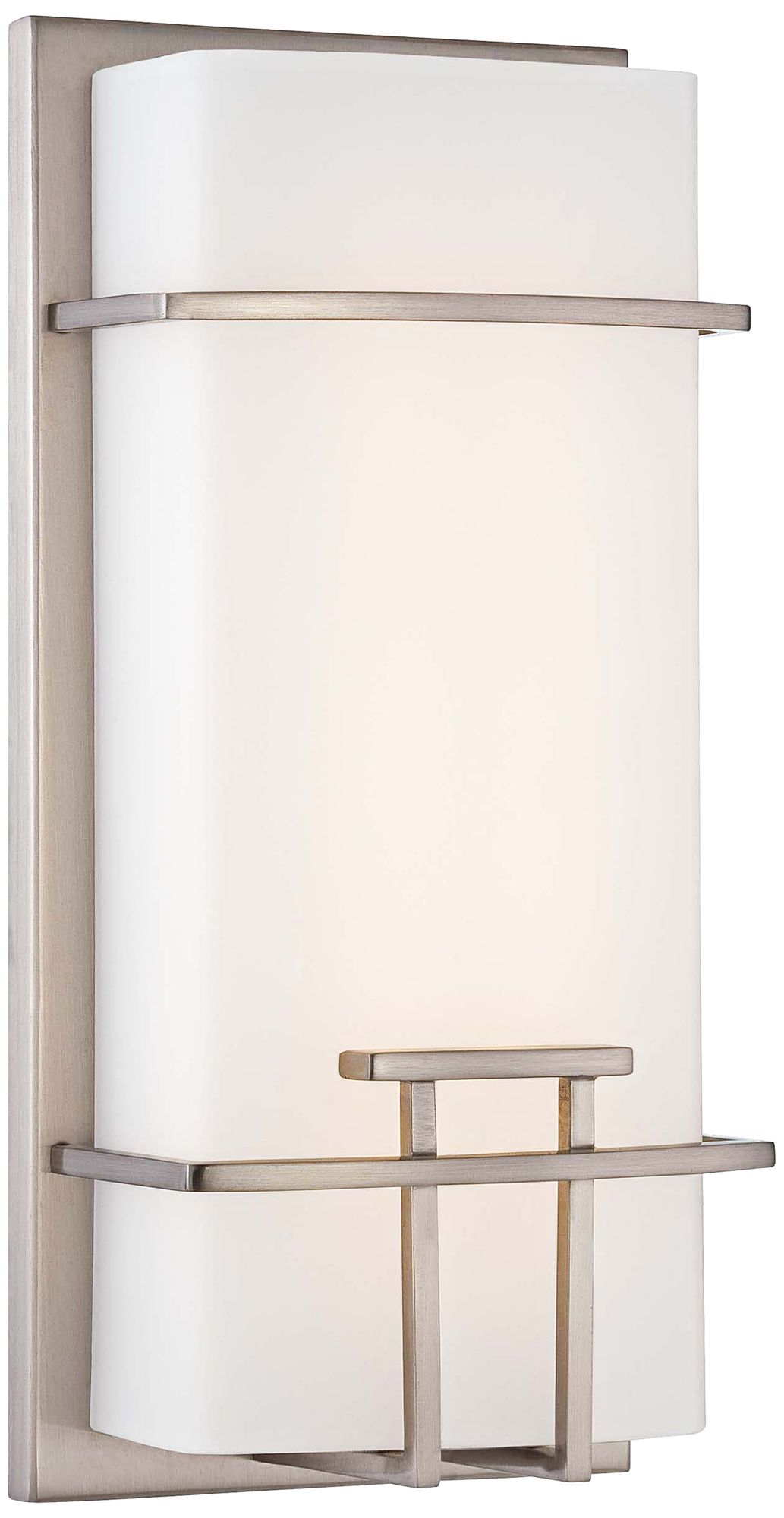 Image 2 George Kovacs 1-Light LED Brushed Nickel Wall Sconce