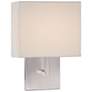 George Kovacs 1-Light LED Brushed Nickel WALL SCONCE