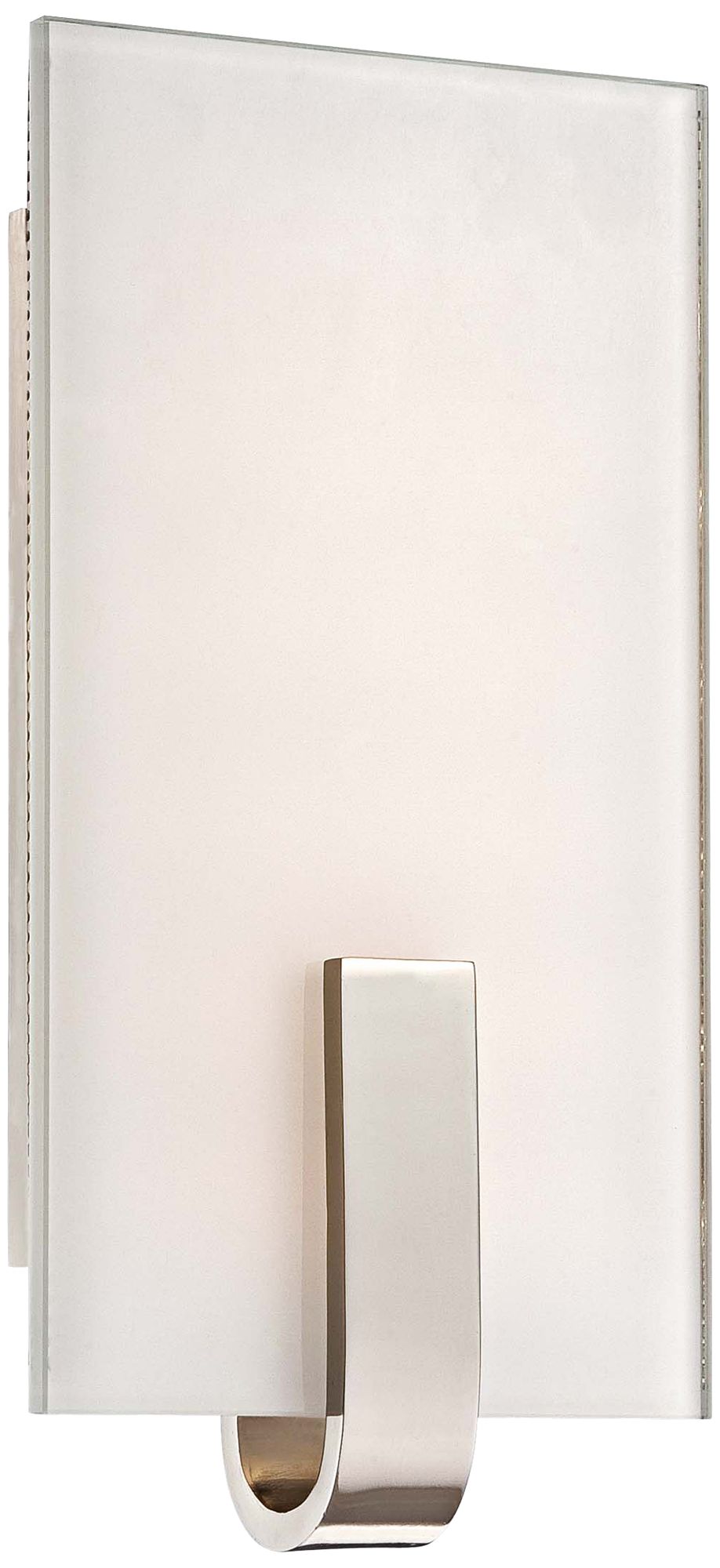 Image 2 George Kovacs 1-Light LED Polished Nickel Wall Sconce