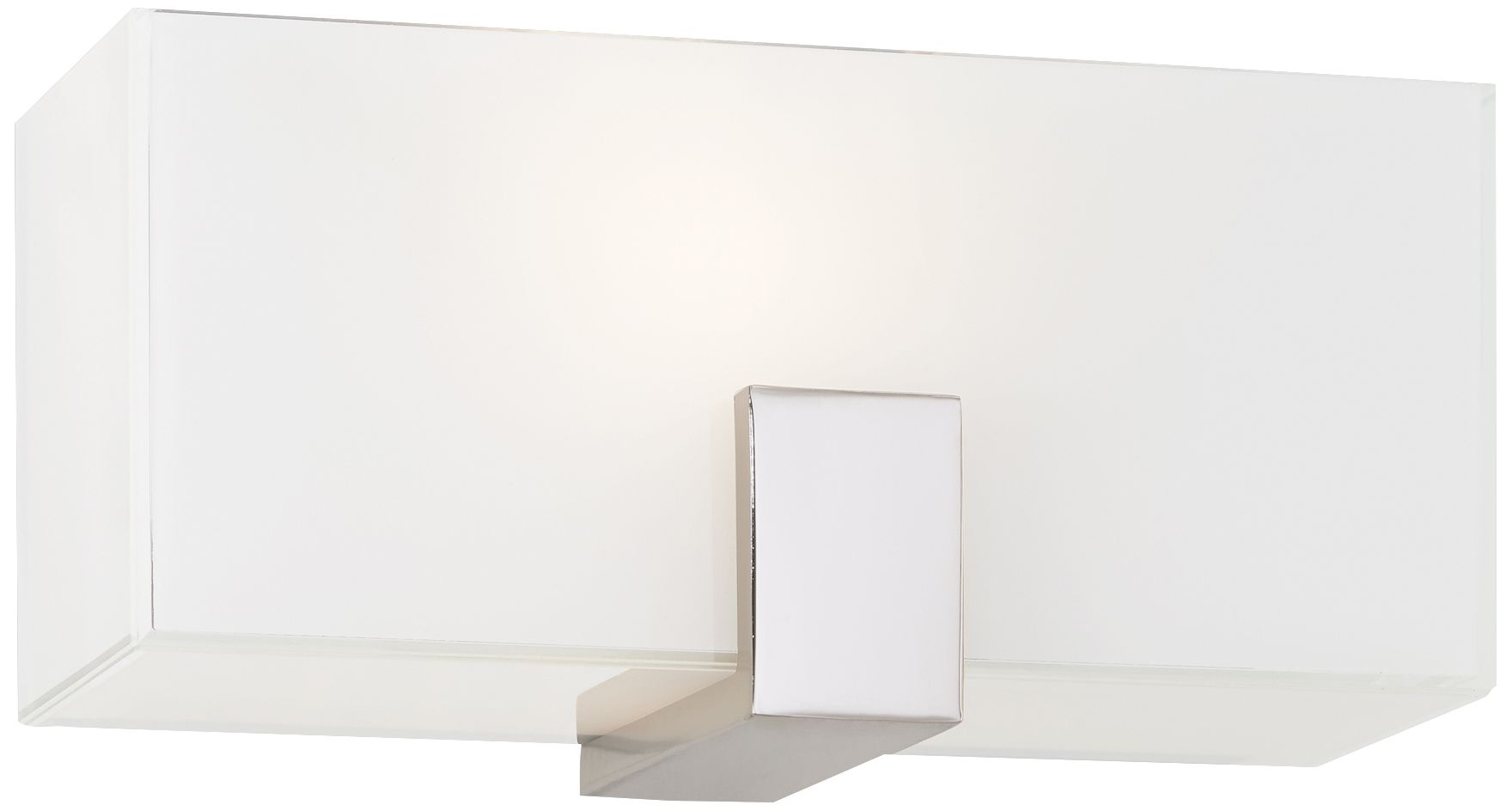 Image 2 George Kovacs 1-Light Polished Nickel Wall Sconce