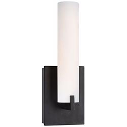 George Kovacs 13 1/4&quot; High ADA Bronze LED Wall Sconce