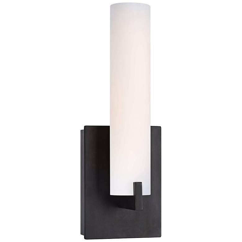 Image 1 George Kovacs 13 1/4" High ADA Bronze LED Wall Sconce