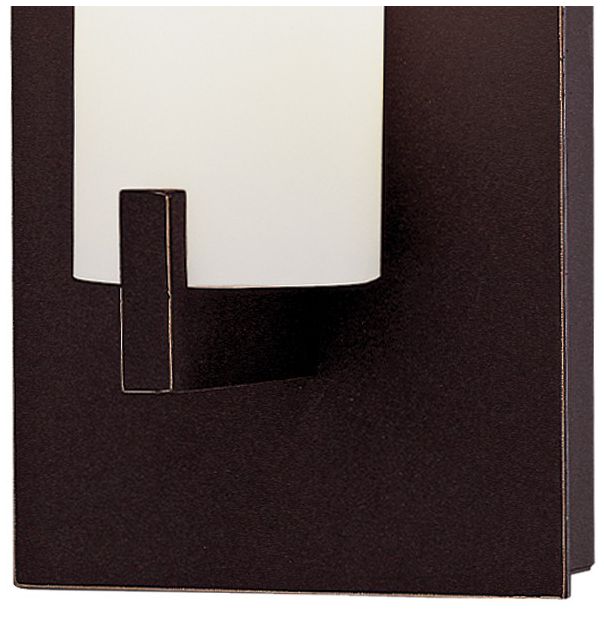 Image 3 George Kovacs 13 1/4" High ADA Bronze LED Wall Sconce more views