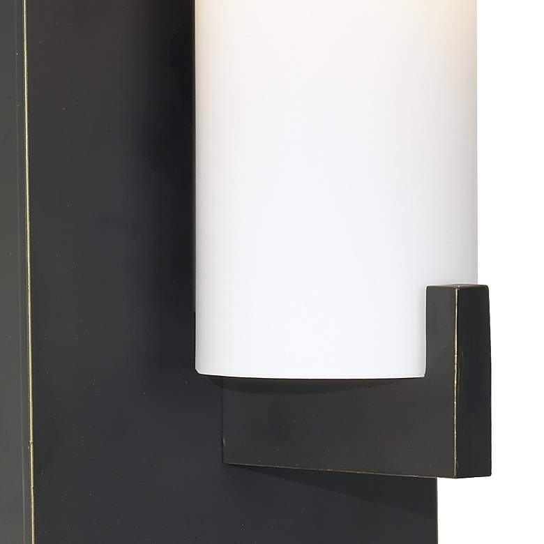 Image 4 George Kovacs 13 1/4" High ADA Compliant Bronze Wall Sconce more views