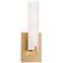 George Kovacs 13 1/4" High ADA Compliant Gold Wall Sconce