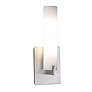 George Kovacs 13 1/4" High ADA Compliant Nickel Wall Sconce in scene