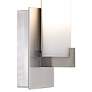 Thumbnail3 of George Kovacs 13 1/4" High ADA Compliant Nickel Wall Sconce more views