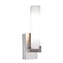 George Kovacs 13 1/4" High ADA Compliant Nickel Wall Sconce in scene