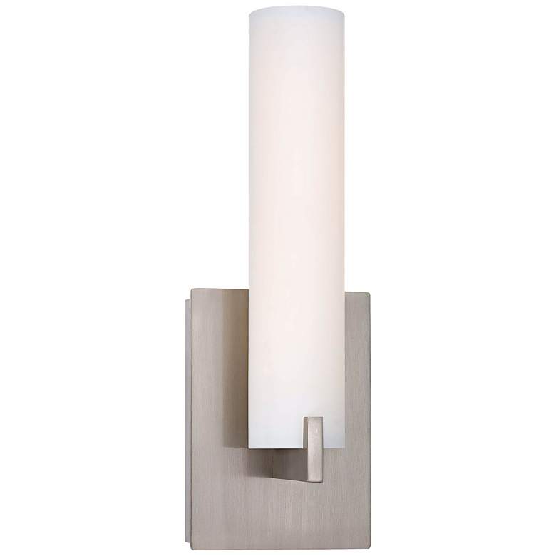 George Kovacs 13 1/4&quot; High ADA Nickel LED Wall Sconce