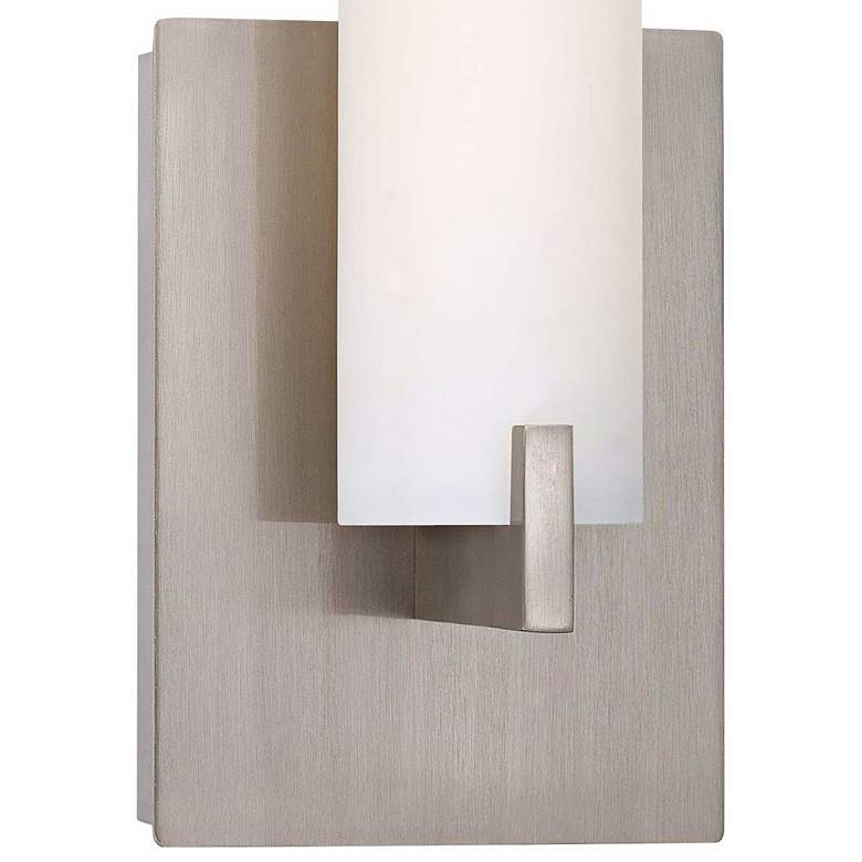 Image 4 George Kovacs 13 1/4 inch High ADA Nickel LED Wall Sconce more views