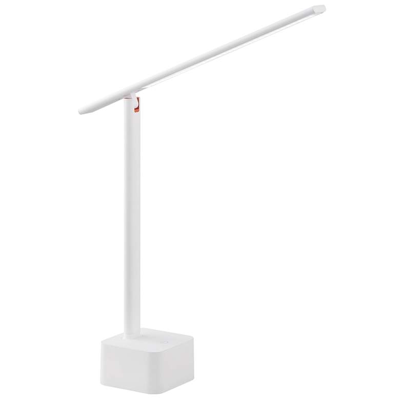 Image 1 George Kovacs 14 inch High Task Portables LED White Modern Table Lamp