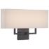 George Kovacs 16.75" Wide Bronze Modern LED Wall Sconce