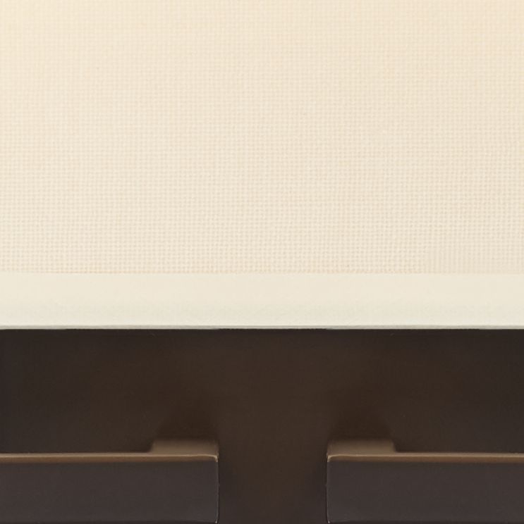 Image 3 George Kovacs 2-Light 16-in Bronze Wall Sconce with Shade more views