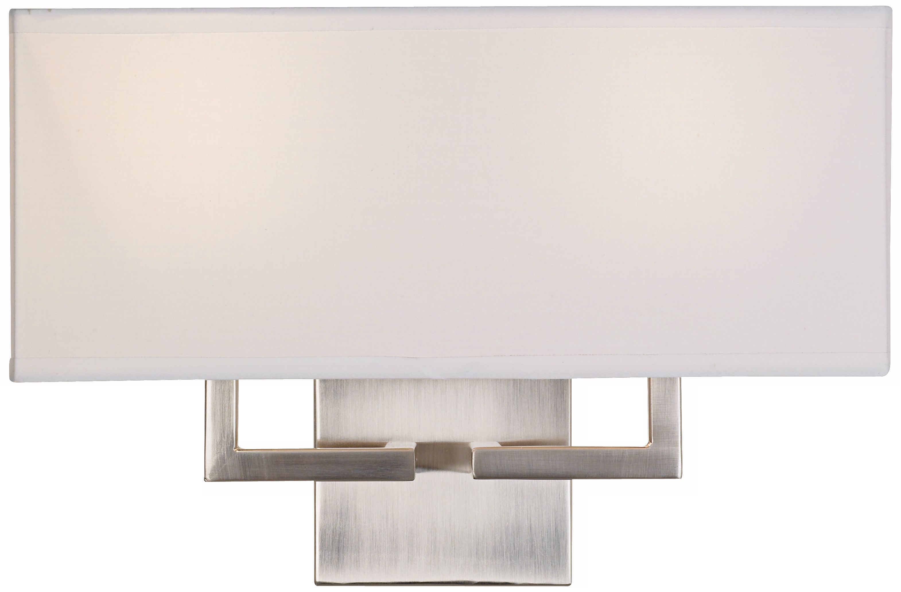 George Kovacs 2-Light Brushed Wall Sconce