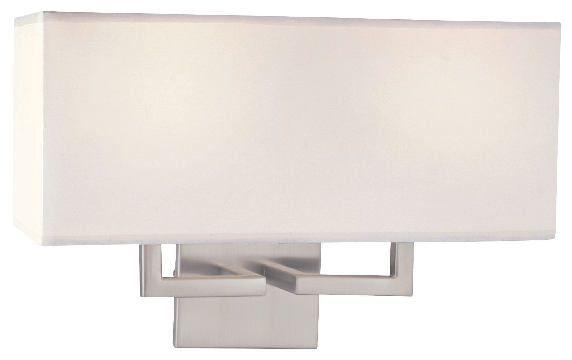 Image 4 George Kovacs 2-Light Brushed Wall Sconce more views