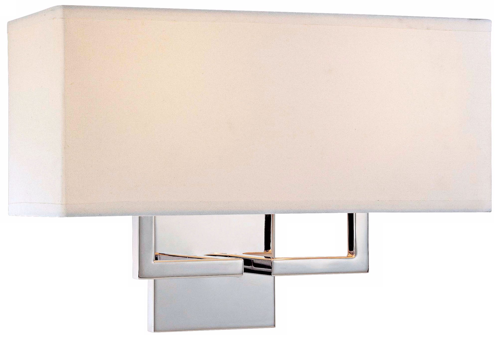 George Kovacs 2-Light Chrome Wall Sconce