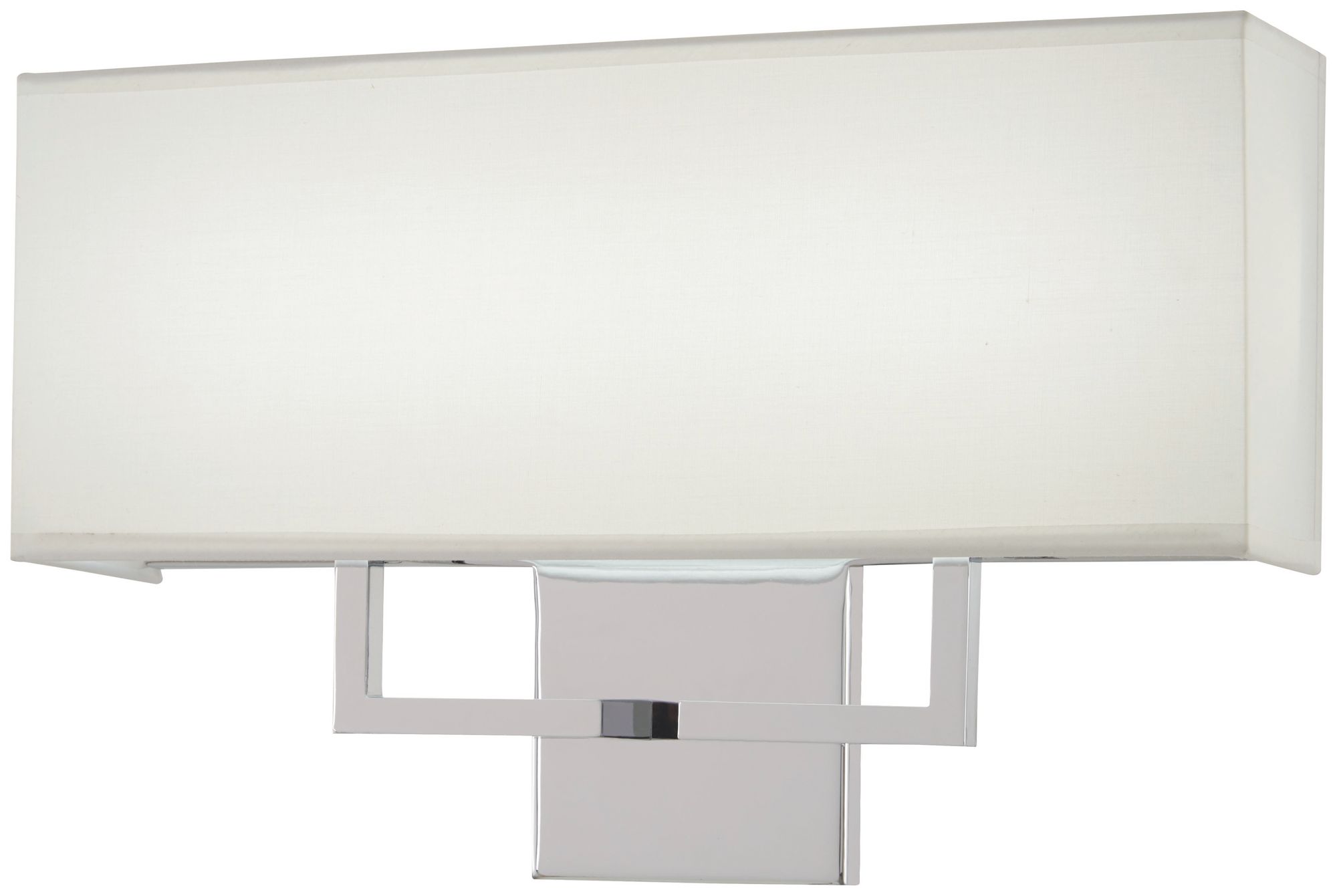 Image 3 George Kovacs 2-Light Chrome Wall Sconce more views