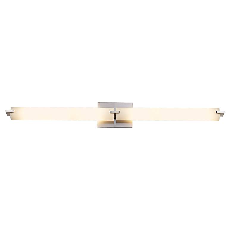 Image 1 George Kovacs 39 1/2" Wide ADA Compliant Bathroom Light