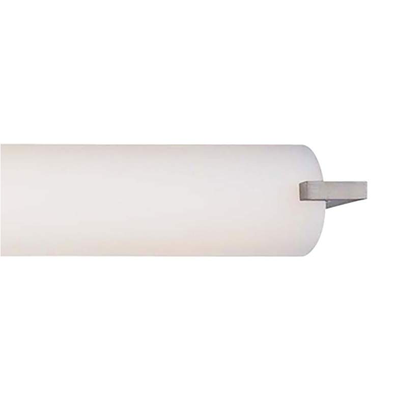 Image 2 George Kovacs 39 1/2 inch Wide LED Brushed Nickel Bathroom Light more views