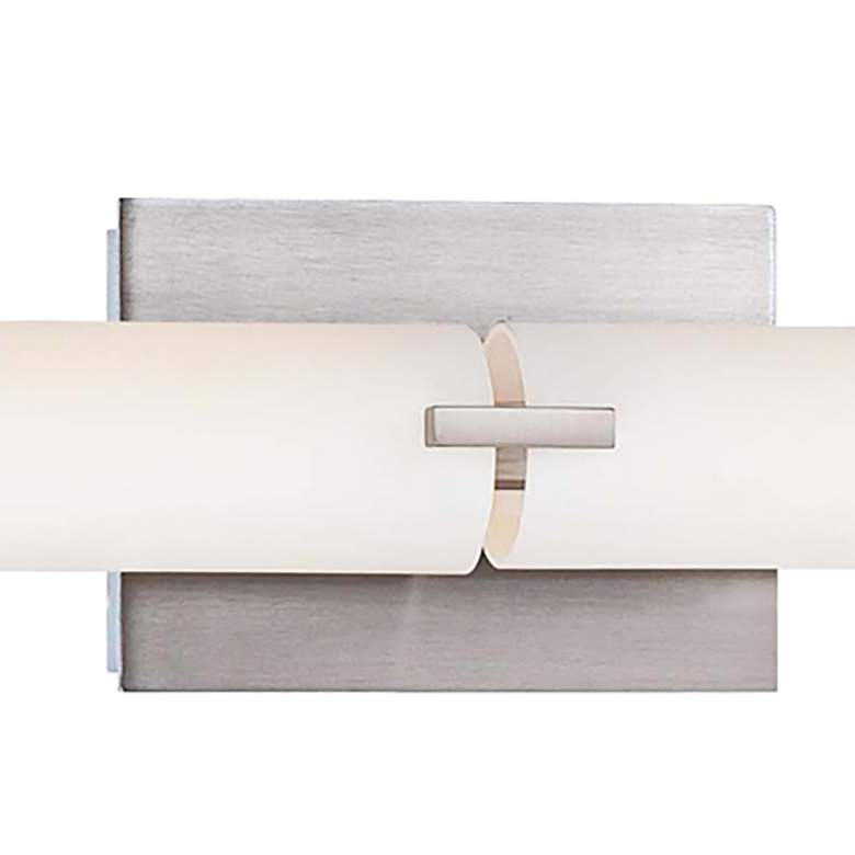 Image 3 George Kovacs 39 1/2" Wide LED Brushed Nickel Bathroom Light more views