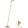 2_George Kovacs 49 3/4" High Modern Honey Gold LED Floor Lamp more views