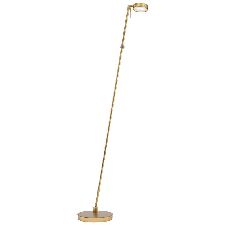 Image 3 George Kovacs 49 3/4" High Modern Honey Gold LED Floor Lamp more views